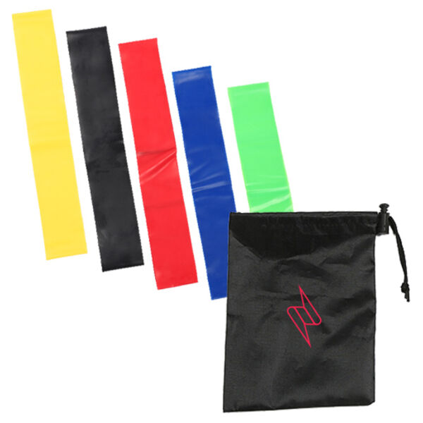 RYL - Latex Resistance Bands 5 pc Thumbnail